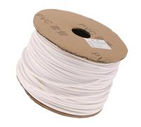IOIUSKKU Manchon de marquage polyvalent en PVC pour câbles. Identification des câbles dans Pour tous les environnements. Couleur principale : blanc. Diamètre intérieur : 2 mm. Longueur du marqueur :