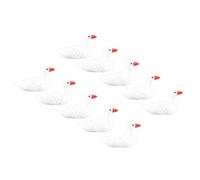 IOIUSKKU Mini-décorations Miniatures en résine pour aménagement paysager, Formes réalistes, idéales pour Les Maisons de poupées Les boîtes d'ombres. Laissez Libre Cours à Votre Imagination et créez