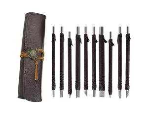 IOIUSKKU Outils de sculpture sur pierre Ciseaux en acier au tungstène robustes et durables pour l'art professionnel offrant un confort