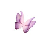 IOIUSKKU papillon artificiel géant de 60 cm, décoration de fête, accessoire photo mariage au design élégant pour des souvenirs inoubliables, Violet, 60 cm