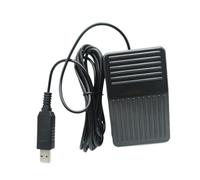 IOIUSKKU Pédale USB : Une pédale de Commande Unique USB Qui redéfinit l'expérience de Jeu Mains Libres grâce à Son Interrupteur au Pied Durable.