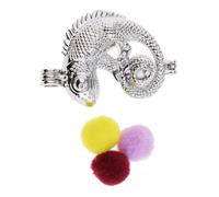 IOIUSKKU Pendentif cage-médaillon creux captivant et unique avec diffuseur