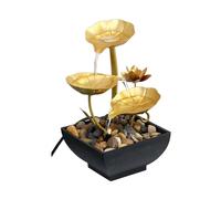 IOIUSKKU Petite Fontaine de Bureau à Pompe Automatique, créant Une atmosphère paisible. de Table, décoration Feng Shui. Atmosphère Dynamique et paisible. Fontaine d'intérieur à
