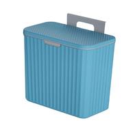 IOIUSKKU Poubelle Pratique pour Placard, Salle de Bain, Chambre, Bureau, Camping et Cuisine : Permet de Trier Les déchets et d'y accéder Facilement. Bac à Compost Suspendu d'intérieur.