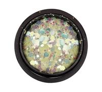 IOIUSKKU Poudre à paillettes pour ongles, paillettes épaisses pour nail art, effets décoratifs colorés sur les ongles, peuvent également être utilisées pour la décoration intérieure,