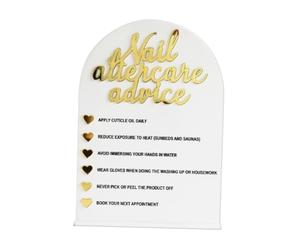 IOIUSKKU Présentoir à ongles pour manucure, idéal pour les salons de beauté. Robuste et durable, il est conçu pour une utilisation répétée en salon et peut également, Style C