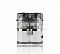 IOIUSKKU Presse-citrons et presse-oranges électrique : performances,Blanc | extraction optimale grâce à son moteur à double tête de 100 W