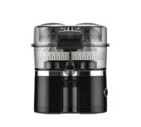 IOIUSKKU Presse-citrons et presse-oranges électrique : performances,Noir | extraction optimale grâce à son moteur à double tête de 100 W