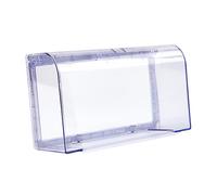 IOIUSKKU Protecteur de Prise de Courant 118, Couvercle d'interrupteur Mural pour Bureau, Cuisine, entrepôt, Noir, Bleu, 202 x 75 x 121 mm