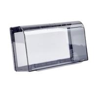 IOIUSKKU Protecteur de Prise de Courant 118, Couvercle d'interrupteur Mural pour Bureau, Cuisine, entrepôt, Noir, Noir, 202x75x121mm