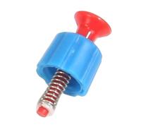 IOIUSKKU Pulvérisateur à écologique 3L/5L/8L Accessoire agricole Soupape de surpression Robuste Remplacement pour soupape de surpression usagée cassée Compresseur d'air, Bleu, 4.7 x 2.1 cm