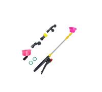 IOIUSKKU Rallonge pour Pistolet à Peinture sans air, Polyvalente pour Le Nettoyage de la Maison et du Jardin, Ainsi Que pour Le Lavage de Voitures. Jets réglables adaptés à