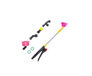 IOIUSKKU Rallonge pour Pistolet à Peinture sans air, Polyvalente pour Le Nettoyage de la Maison et du Jardin, Ainsi Que pour Le Lavage de Voitures. Jets réglables adaptés à