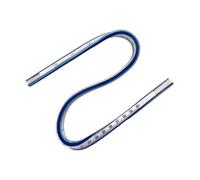 IOIUSKKU Règle courbe flexible, outil de mesure flexible pour le dessin technique et diverses applications de dessin. Règle, courbe et pliable, double face, pour le quilting et bureau, 40 cm