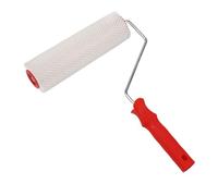 IOIUSKKU Rouleau à pointes pour nivellement de béton - Outil durable pour des résultats professionnels - Rouleau à nivellement autonivelant professionnel, 9 pouces