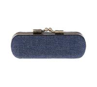 IOIUSKKU Sac Propre avec Porte- à lèvres - Porte- à lèvres pour Sac Main - Restez organisée en Toutes circonstances - Pochette, Gloss pour Les Rendez-Vous, Trousse de, Bleu foncé