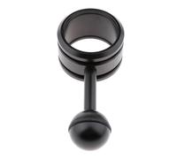 IOIUSKKU Support de caméra à rotule pour Photographie sous-Marine, Compatible avec Lampe de plongée, Fixation par Clip, Construction en Alliage d'aluminium.