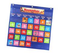 IOIUSKKU Support Mural pour Calculatrice, Fixation pour Porte, Tableau de Poche Suspendu pour la Classe : améliore la décoration et l'expérience d'apprentissage. Organiseur de Poche pour téléphones