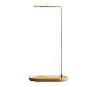 IOIUSKKU Support porte-pinceaux professionnel pour calligraphie chinoise, à 4 rangées, pour une organisation et une stabilité optimales dans les salles d'étude. Organisateur de pinceaux et de stylos,