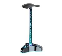 IOIUSKKU Support pour écouteurs avec éclairage LED RGB, hub USB et Base Robuste pour Vos écouteurs et Les protéger de l'usure.