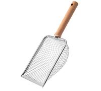 IOIUSKKU Système de Pelle à litière Portable avec poignée Ergonomique pour Un Nettoyage Facile et Pratique des bacs à litière. Cette Pelle Pratique est, 3.8 x 3.8 mm