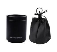 IOIUSKKU Téléconvertisseur 2x T2, grossissement réduit la perte de transmission lumineuse, revêtement MC, étui de rangement inclus. Objectif téléobjectif avec revêtement MC anti-usure, focale 650-1300