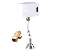 IOIUSKKU Valve urinaire sans contact alimentée par batterie pour une installation et un entretien pratiques de l'urinoir Fer Normal, Modèle A