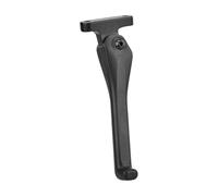 IOLKHFK Béquille de Support de stationnement, Compatible avec Le Support de Scooter électrique Segway Max G3 F3 F3 Pro, Repose-Pieds Pliable, pièces en Alliage d'aluminium