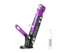 IOLKHFK Support de stationnement for béquille de Scooter électrique, Supports de Pieds réglables, compatibles avec Les pièces de Support latérales Dualtron 3 Thunder Spider Eagle Pro(Purple Black)