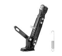 IOLKHFK Support de stationnement for béquille de Scooter électrique, Supports de Pieds réglables, compatibles avec Les pièces de Support latérales Dualtron 3 Thunder Spider Eagle Pro(Black)