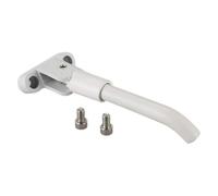 IOLKHFK Support de Support de Pied de béquille de Scooter Support de Support de stationnement de béquille, Compatible for Les Accessoires de Scooter électrique Xiaomi M365/1S/Pro Pro2 M365(White kit)