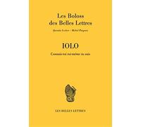 Iolo: Connais-toi toi-même tu sais