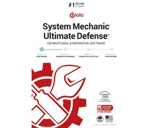 iolo System Mechanic 2024 Ultimate Defense