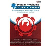 iolo System Mechanic Ultimate Defense 5 Devices 1 Year iolo Key GLOBAL