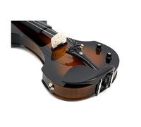 iolons Pour Débutants Adapté Aux Débutants Ce Violon Électrique En Bois Massif Comprend Un Étui Et Archet Instrument De Musique Professionnel(3/4)