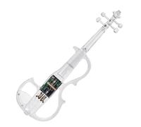 iolons Pour Débutants Violon Électrique Avec Un Corps En Acrylique Transparent Et Quatre Cordes