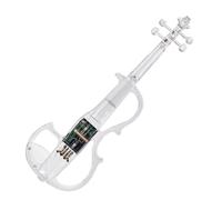 iolons Pour Débutants Violon Électronique Transparent Pour Débutants Et Adultes Pour Pratiquer À Un Niveau Professionnel(Pink)