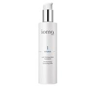 IOMA Paris - HYDRA Lait Démaquillant Hydratant - Nettoyage de la Peau et des Yeux en Douceur - Élimine les impuretés et le maquillage - Texture Fraîche Gélifiée - 200 ml