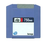 Iomega 32479 Zip Disk 750mb Ordinateur Personnel / Mac 1 Pièce [Non Compatible À
