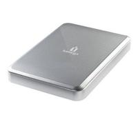 Iomega eGo Portable - Disque dur - 500 Go - externe (portable) - USB 3.0 - mémoire tampon : 8 Mo - argent - avec Iomega Drop Guard Case