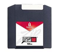 IOMEGA ZIP 100MB Pour PC/MAC Disque Dur 100 MB Disque Floppy PC100MB