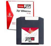 Iomega Zip Disk 100 Mo - Format PC et Mac