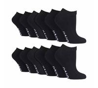 IOMI - 12 Paires Chaussettes Diabetiques Sans Couture pour Hommes et Femmes
