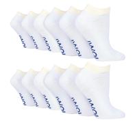 IOMI - 12 Paires Chaussettes Diabetiques Sans Couture pour Hommes et Femmes