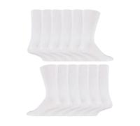 IOMI - 12 Paires Chaussettes Homme Diabétiques | Coton Sans Élastique