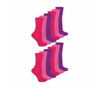 IOMI - 12 Paires Femme Chaussettes Bambou Sans Elastique | Non Comprimantes