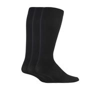 IOMI - 3 Paires Chaussettes Homme Compression Voyage Pieds Gonflés