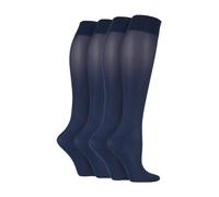 IOMI - 4 Paires Chaussettes Contention 40 Denier pour Femme et Homme