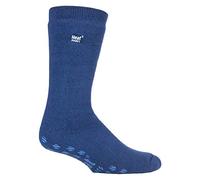 IOMI Heat Holders - Homme et Femme Extra Chaudes Chaussettes avec Antidérapantes pour Syndrome de Rayanuds (39/45, Deep Blue (Raynauds))