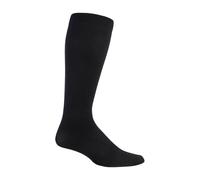 Iomi - Homme Chaussettes De Compression Pour Vol Voyage En Noires